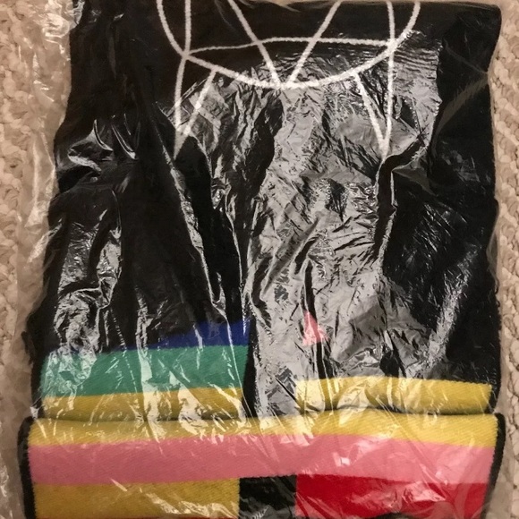 NEW - OWSLA LIMITED EDITION SCARF - SKRILLEX - Picture 2 of 3